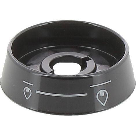 DISQUE BOUTON NOIR C00284861 pour Cuisinière INDESIT