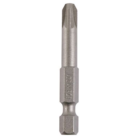 TIMCO Pozi Driver Bit S2 Grey - No.3 x 50