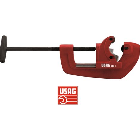 USAG 313 A TAGLIA TUBO PER ACCIAIO E INOX PER TUBI DA 1/8 A 2 POLLICI (10-60 MM) (1/2)