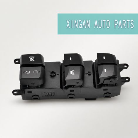 93570-A5010 window regulator switch assembly is suitable for HYUNDAI 14-16 I30 AUTO (1/4)