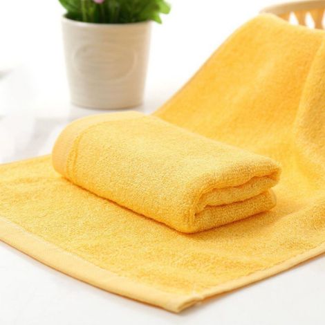 Washcloth - Microfiber Coral Velvet - 30 x 60 cm - Soft Absorbent Face And Body Towel - For Bath Spa Facial Use - 1 Piece (1/3)