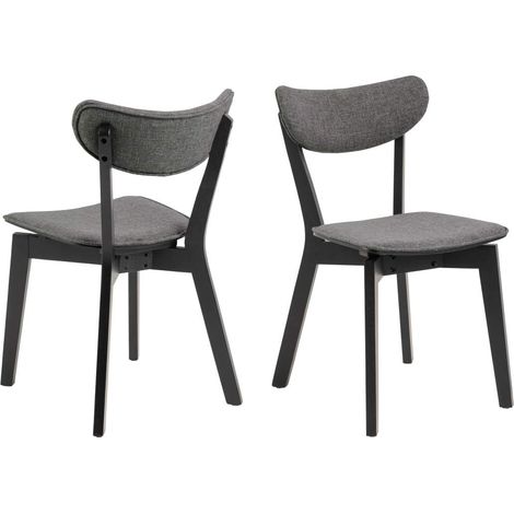 Roxby Esszimmerstuhl grau. (1/5)