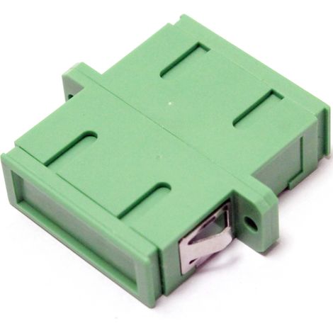 BeMatik - Fibre optique coupleur SC/APC à SC/APC monomode duplex (1/5)