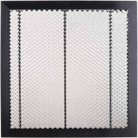 Grille alvéolaire pour graveur laser CO2 - Machine de découpe et de gravure laser CO2 - 300 x 300 x 22 mm (1/5)