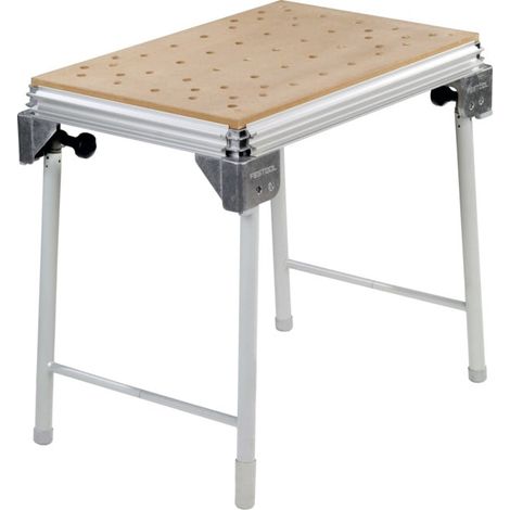 Festool – Table MFT KAPEX pour scie à onglet radiale – Support stationnaire – Pour bois dur et teck – Coupe nette sans éclat
