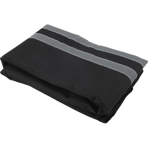 Jeffergarden Housse d'attelage de remorque pour camping-car, imperméable, tissu Oxford 600D, compatible avec la barre d'attelage, argent (1/2)
