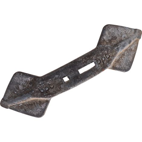Doppelherzschar Zinken Egge Eggenzinken Kulti Universal Langloch 44,5mm 912265 (1/3)