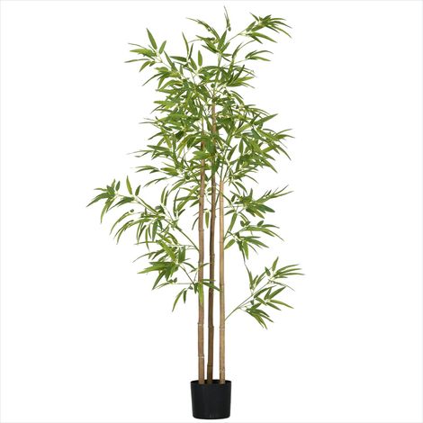 Plante artificielle Pot inclus bambou artificiel 180 cm plante (1/5)