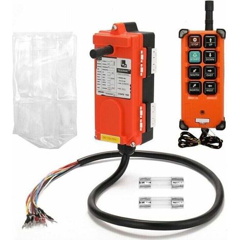 Interrupteur de Commande à Distance Industriel F21-e1b DC12-72v pour Palan Grue Ascenseur - Télécommande Un Envoyer Un Recevoir (1/3)