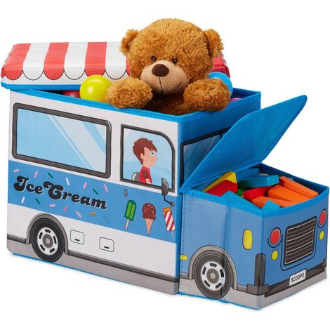 Caja de asiento para niños