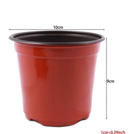 Pot de stockage universel pour graines de fleurs douces, jardin et décoration (1/4)