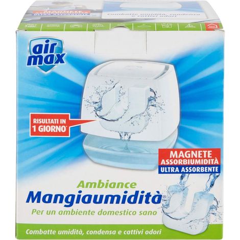 KIT AMBIANCE + TAB MAGNETE MANGIAUMIDITA450G AIR MAX
