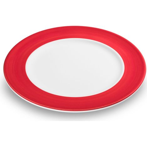 Gmundner Keramik Variation Rubinrot, Speiseteller Gourmet (Ø 27cm) (1/2)
