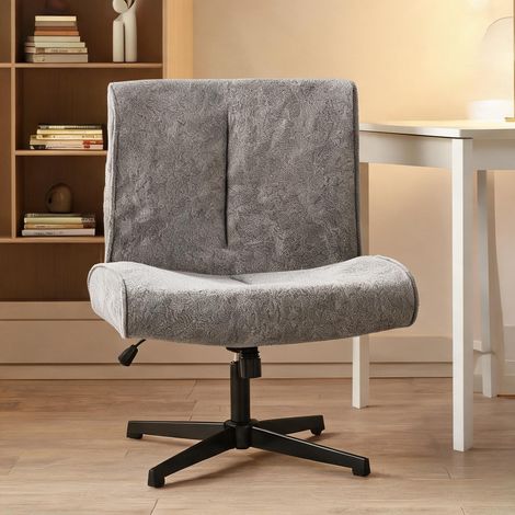 Fauteuil de salon grau en polyester 75 x 63 x 90 cm (1/5)