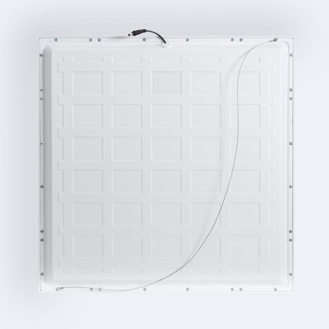 Pannello LED 60x60cm 40W 4000lm con Scatola di Connessione Rapida e Cavo di Sicurezza  4000K  Certadrive Individuale Bianco Naturale