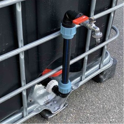 Col de cygne pour cuve (1/2)