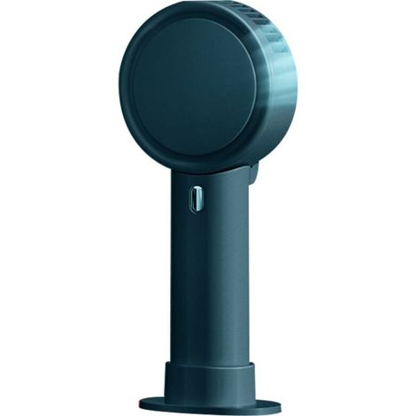 Mini-Handventilator, tragbarer Reiseventilator für Mädchen und Kinder, ideal zum Einkaufen und Wandern. Mit Trageband und abnehmbarem Standfuß. (1/5)