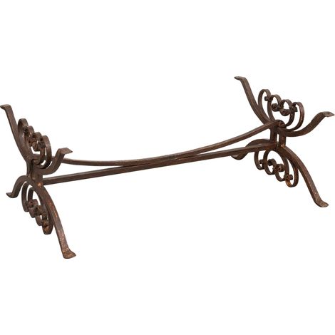 Fuß für Eisentisch L122xPR77xH43 cm