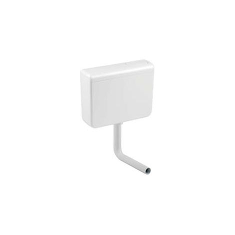 CASSETTA WC ESTERNA IN ABS IRIS DUO  mm.435x140x355h.    FLUIDMASTER