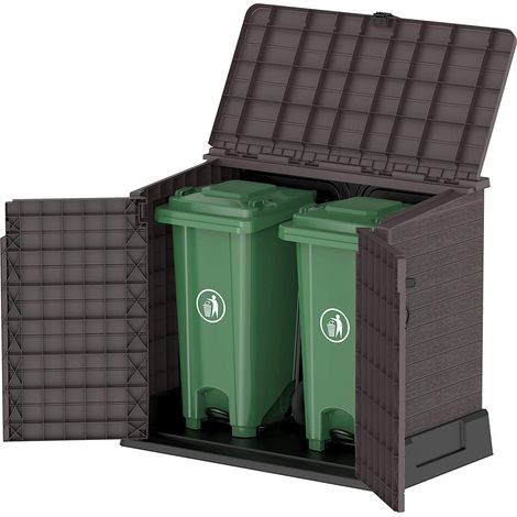 COFRE BAUL ARCON RESINA JARDIN MARRON DURAMAX (1/5)