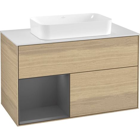 Villeroy & Boch G241GKPC Meuble sous-lavabo Finion G24 (1/2)