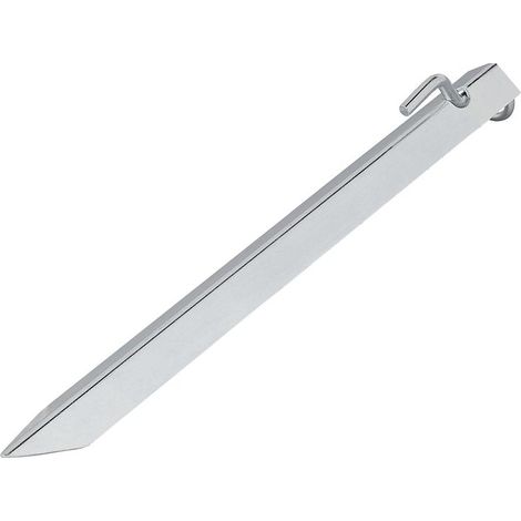 Clavija de correa storm gancho y ojo de acero galvanizado de 38 cm (1/5)