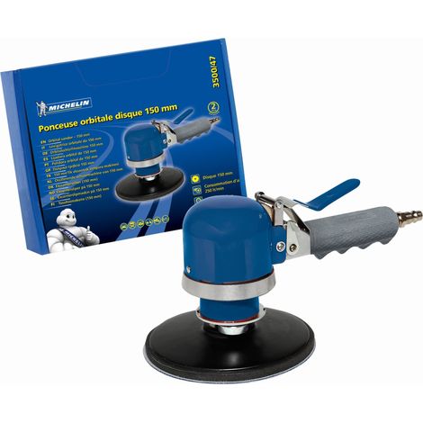 Michelin - Valigetta levigatrice orbitale, diametro 150 (1/2)