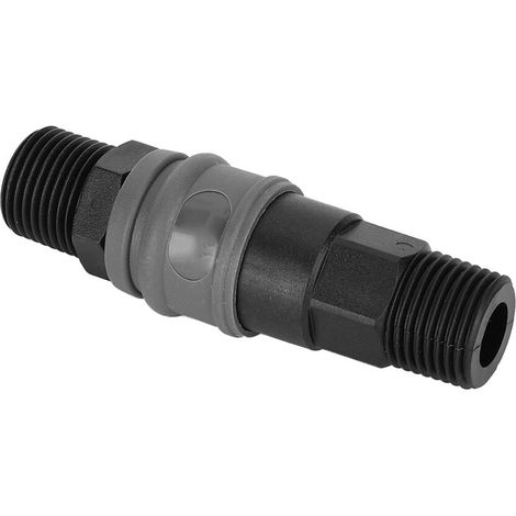 Adatto per raccordi rapidi pneumatici autobloccanti G3/8" per plastica e acciaio