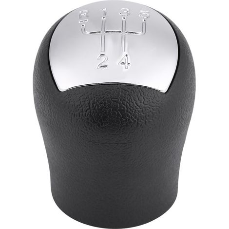 Pommeau de levier de vitesse, 5 vitesses bouton de levier de vitesse adapté pour CLIO-2 PHASE KANGOO pommeau de vitesse clio 2 (1/5)