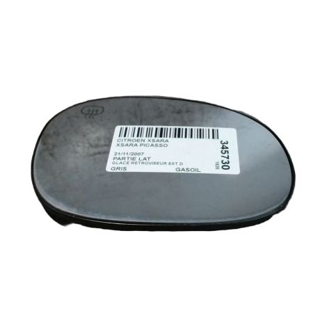 [PRODUIT D'OCCASION] Glace Retroviseur Exterieur D CITROEN Xsara Picasso ♻️ Ref Oe. 8151ct - Garantie à vie (1/3)