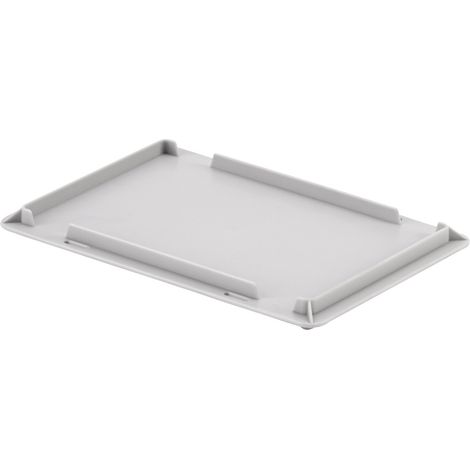 Alutec 75150 Auflagendeckel (B x H x T) 300 x 15 x 200 mm Grau 1 St.