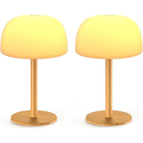Lampe de douche étanche IP65, 7500 mAh, rechargeable pour douche intérieure, lampe de douche sans fil, 18 couleurs, 2p (1/5)