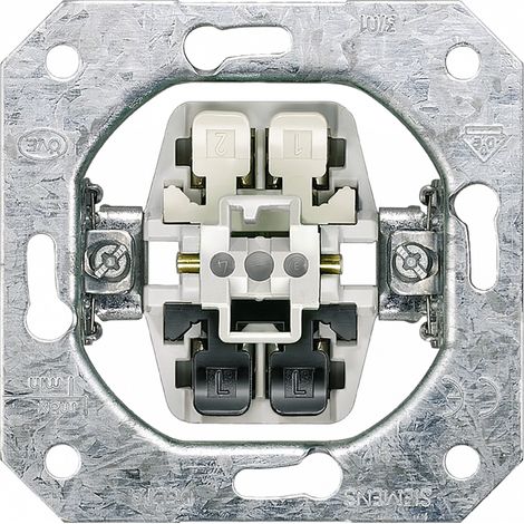 Siemens AUSSCHALTER 2 POLIG DELTA / SIEMEN 5 TA 2112 5TA2112
