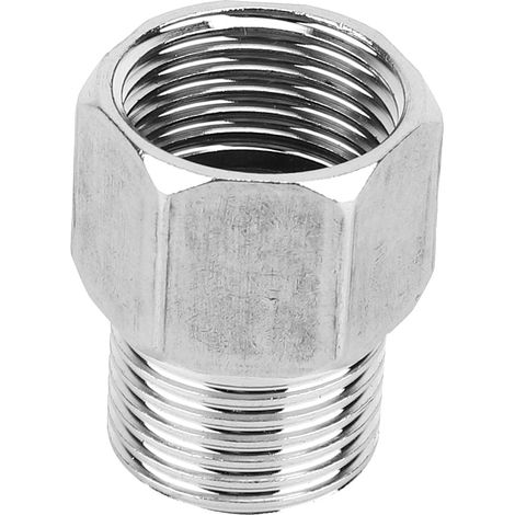5 Stück G1/2” Edelstahl-Rohrverschraubungsadapter für Bad und Küche (C) (1/5)