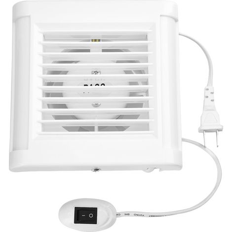 Ventilateur D'extraction Murale - 15 W - 220 V - 40 Db - Pour Salle De Bain Cuisine Garage - 1 Pièce (1/5)