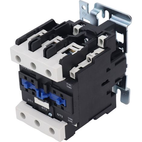 Contacteur Électrique 95A Alliage Argent, Industriel AC380V pour Équipements Électriques (1/5)