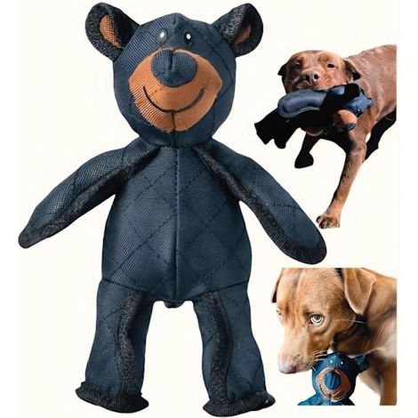 Unbreaka Bear, jouet pour chien - Ours en peluche indestructible à mâcher, Extreme Bear 2.0 (1/5)