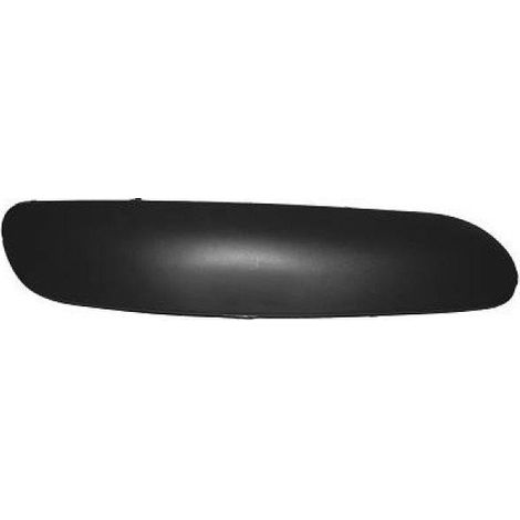 Moulure de pare-choc avant gauche noire Citroen C3 1 phase 1 2002-2005