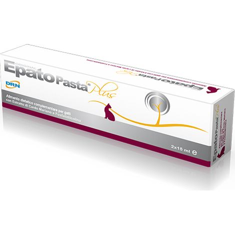 DRN EPATO Pasta Cats Hepavetic Protective Supplement fÐ©r Katzen, 2 Spritzen x 15 ml