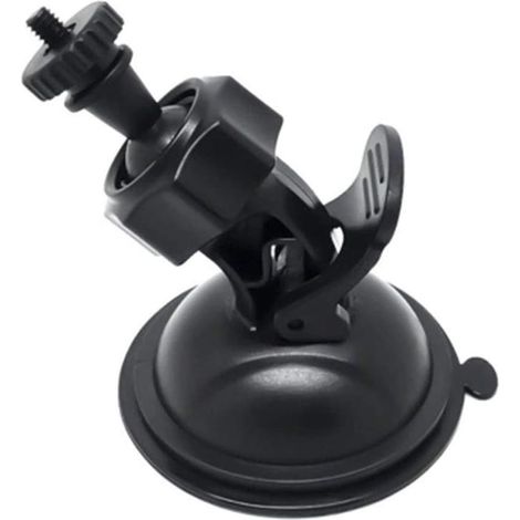 Soporte para cámara de salpicadero, soporte con ventosa para cámara de salpicadero de coche, rotación de 360 grados, fácil instalación, soporte estable.