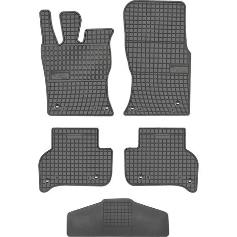 Alfombrillas FROGUM ET411371 - CUBIERTA 200000/1 - Jaguar XE 2015-2024 - Espacio para los pies delantero y trasero TL - INSTALADAS (1/5)