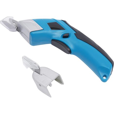 Ciseaux Électriques, Lames de Coupe Doubles, Design Ergonomique (1/2)