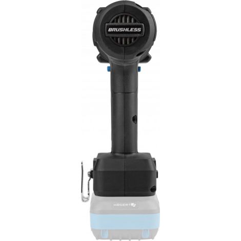 Clé à chocs Hogert HT2E226-0IW 18 V (sans batterie et chargeur)