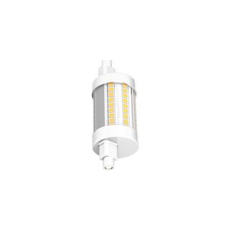 10 x LAMPADINA LINEAR R7S 78MM  8,2W 1055LM 3000K