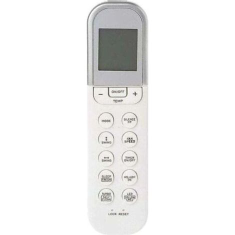Commande à distance de climatiseur compatible avec la , XU,télécommande de climatiseur-Midea Rg36f /bgef Rg36f2 /bgef Rg36f4 /bgef - (1/4)