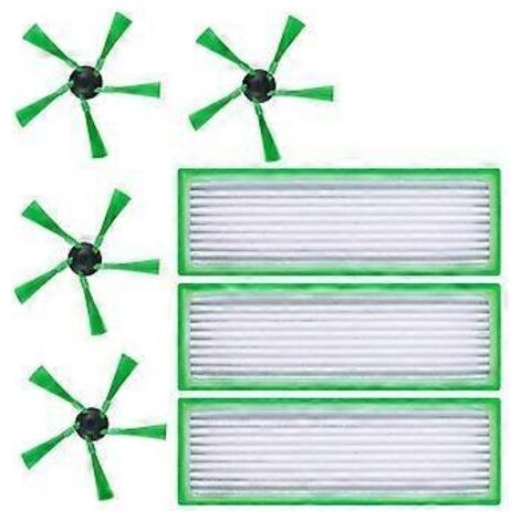 Pièces de rechange et accessoires pour aspirateur robot Kobold VR200 VR300 : brosse latérale, filtre HEPA, etc.-NANOTEH (1/5)