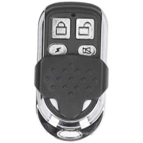 Télécommande universelle 3V pour porte de garage, compatible avec les systèmes d'alarme antivol (868 MHz), 1 pièce. (1/5)