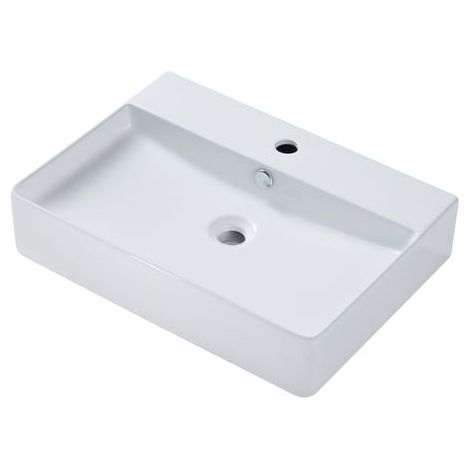 Primaster Keramikwaschbecken 60 cm Prag weiß Waschtisch