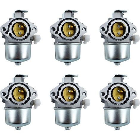6X para carburador Briggs & Stratton 28M707 28R707 28T707 28V707 694941 699831 Piezas para cortacésped (1/4)