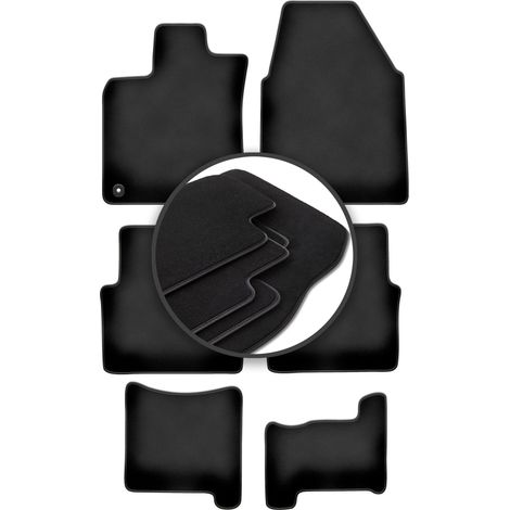 Tapis de voiture haut de gamme pour : Nissan Qashqai +2 crossover (2007-2013) (1/5)